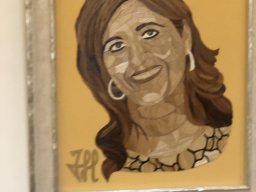 Exposición Pinceladas de canas